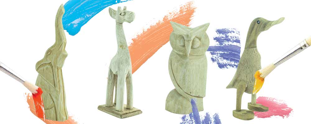 Animal Figurine Painting Activities Avonturia Page Image