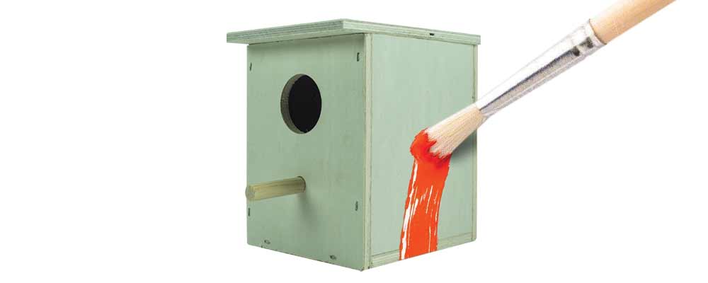 Birdhouse Painting Activities Avonturia Page Image
