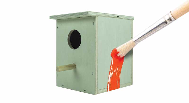 Birdhouse Painting Activities Avonturia