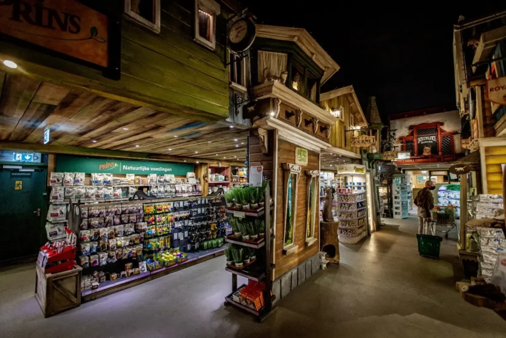 Aanzicht Kattenwereld