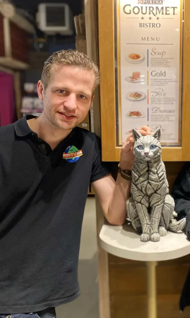 Melissa Kattenwereld Mederwerker