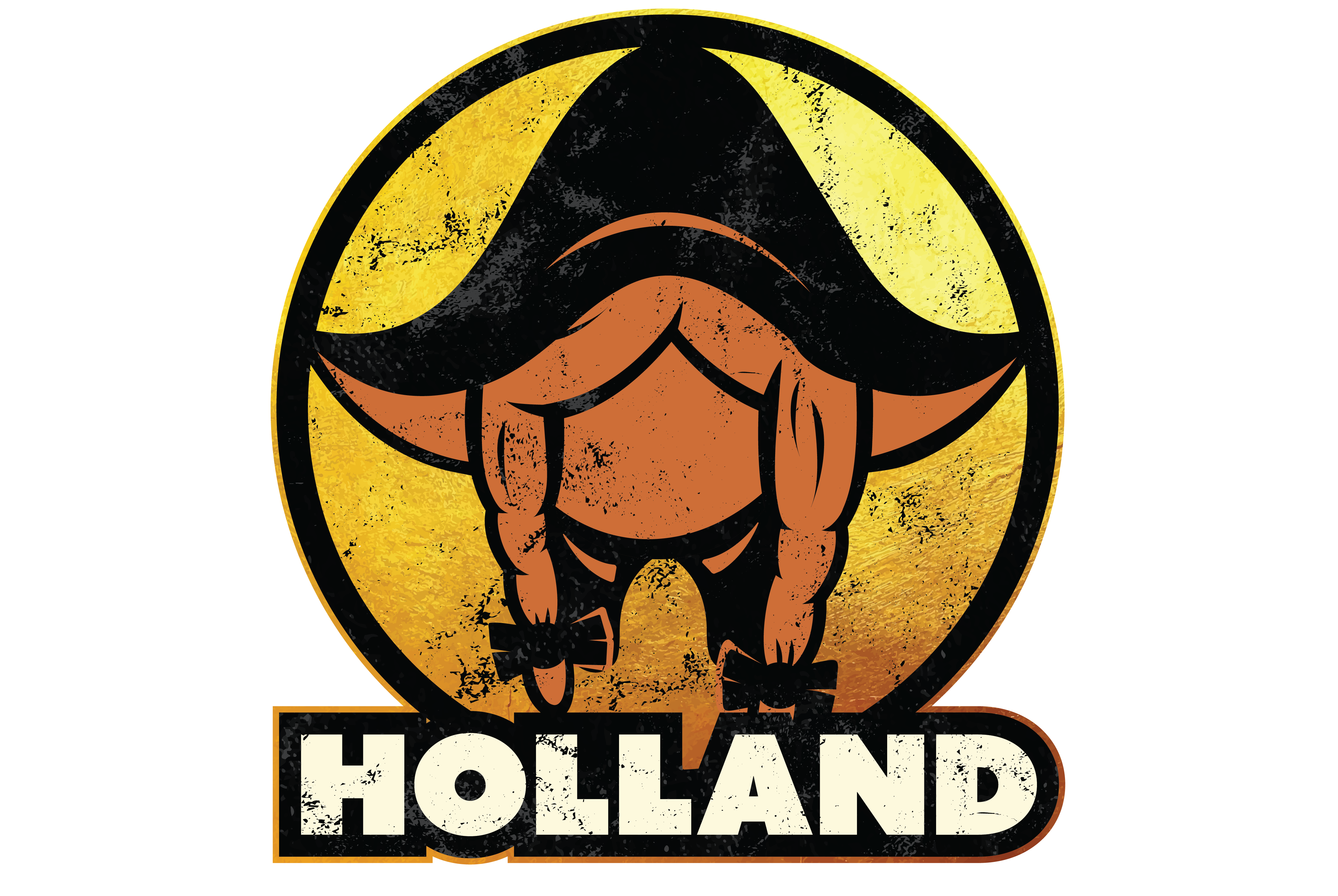 Food truck Icon Holland