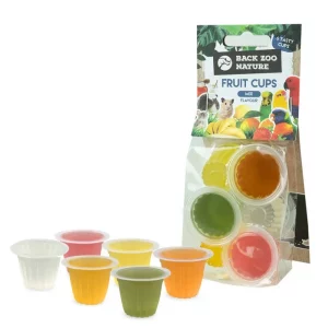 Fruit tubs Mix 6 Pieces Zoofaria