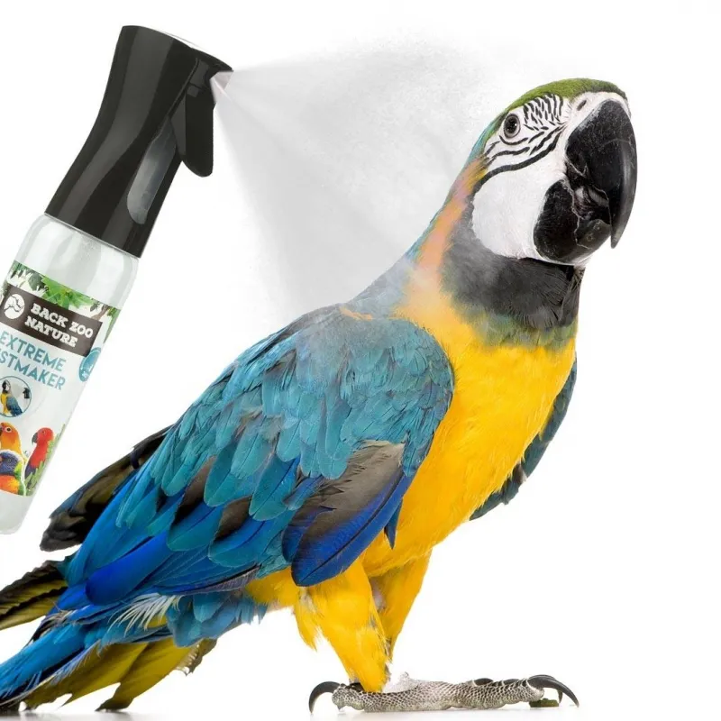 The Importance Of Bathing For Birds Back Zoo Nature Extreme Mist Maker