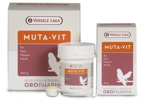 Versele Laga Muta Vit Powder Vitamin That Help Bird During The Moulting Period
