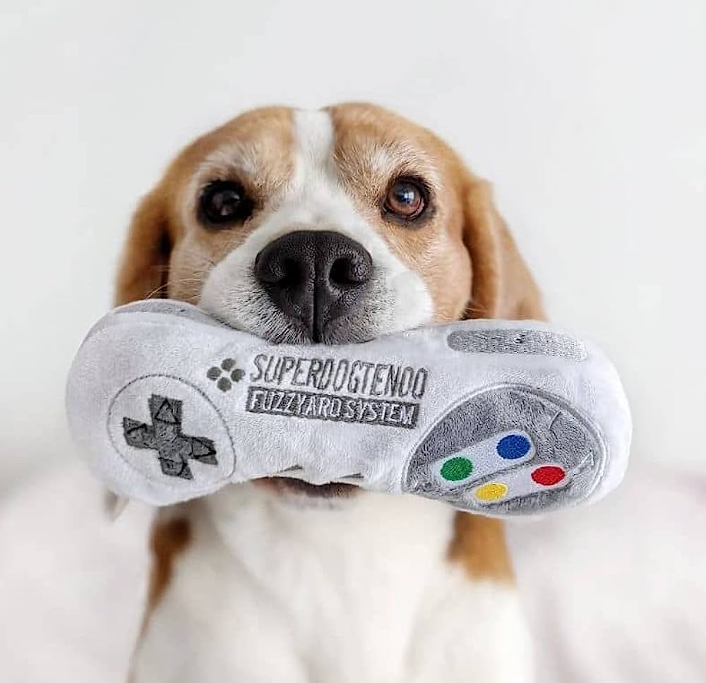 Fuzzyard Dog Toys Nintendo