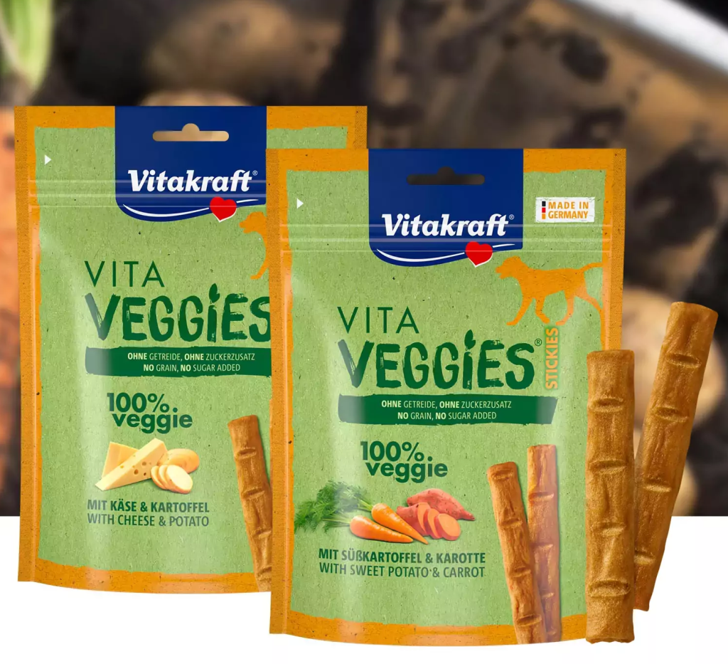 Vitakraft Veggies Vegetarian Dog Snacks 1
