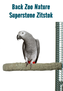 Back Zoo Nature Superstone Zitstok