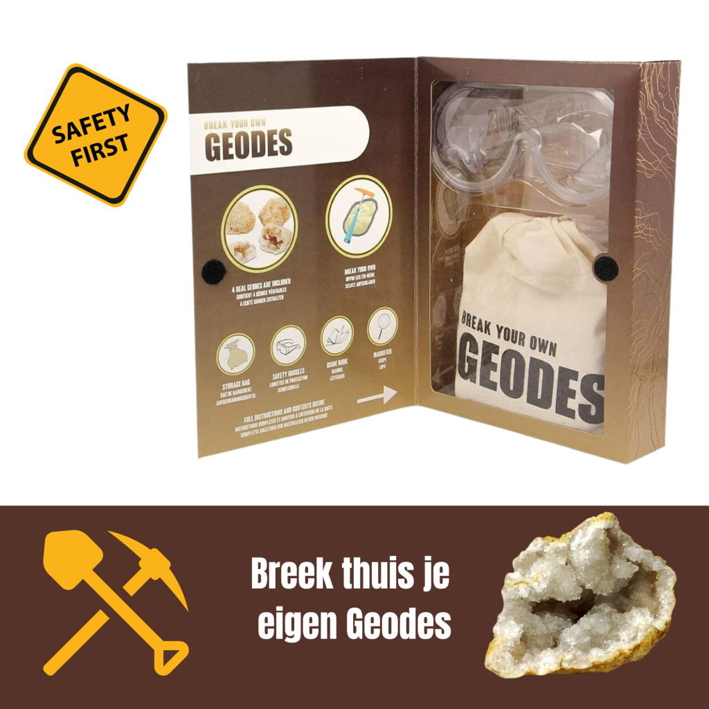 Break Your Own Geodes Kit