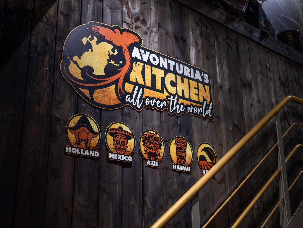 Logo Kitchen Avonturia Den Haag Eten Lunch