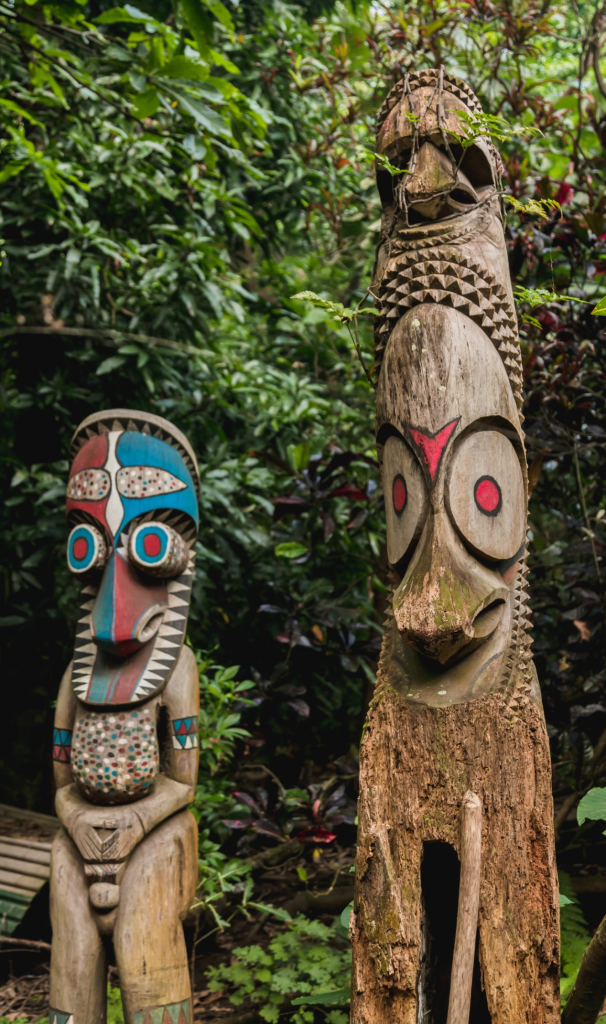 Graden Sculpturen Vanuatu