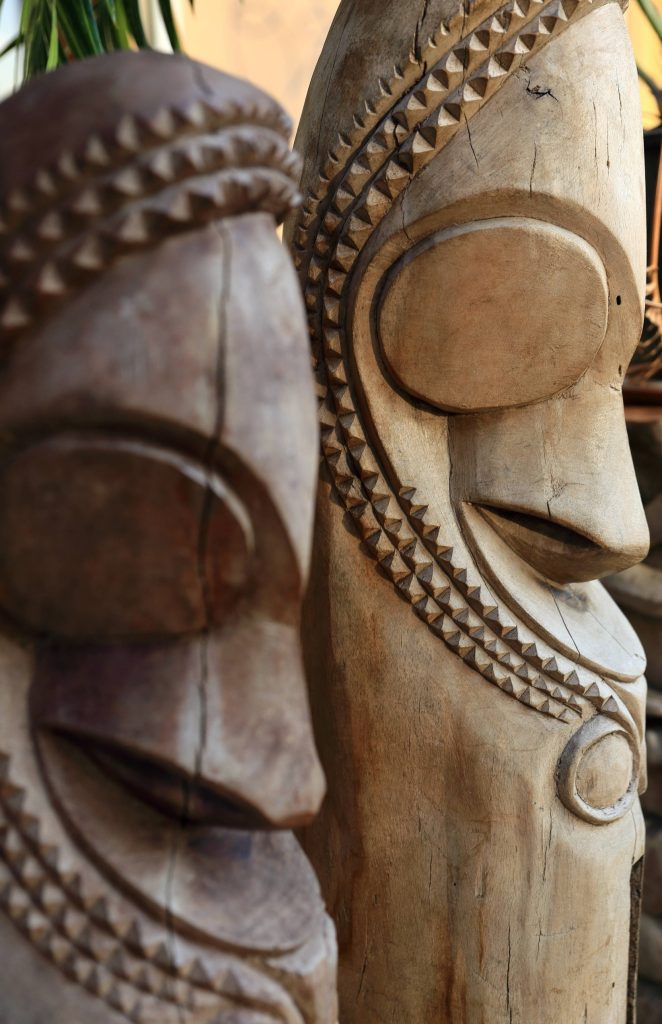 Vanuatu Graden Sculptures