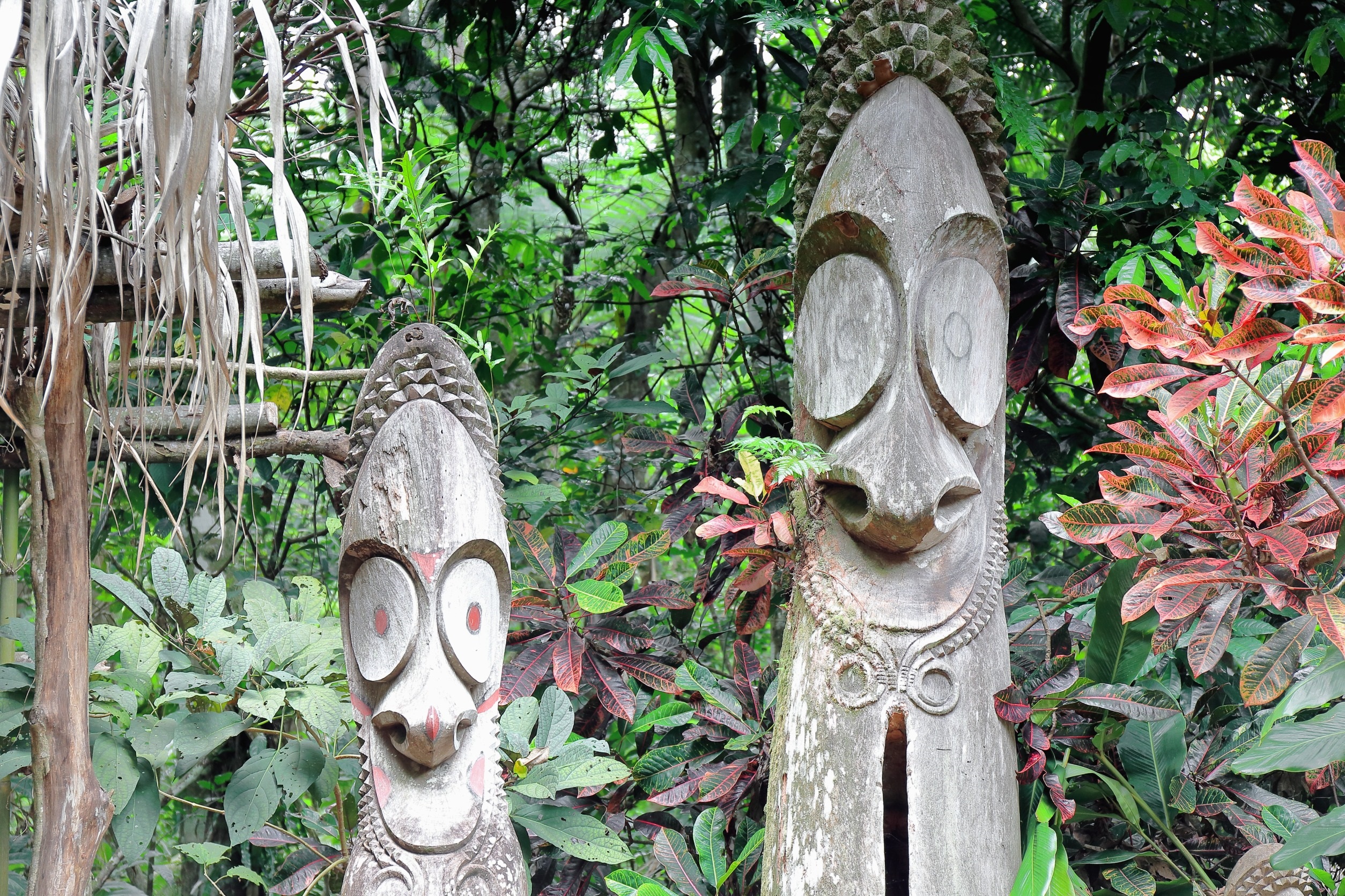 Vanuatua Sculpture Graden