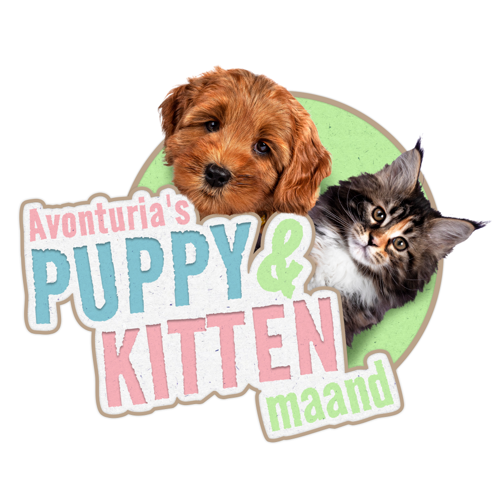 Logo Puppy En Kitten Weekend