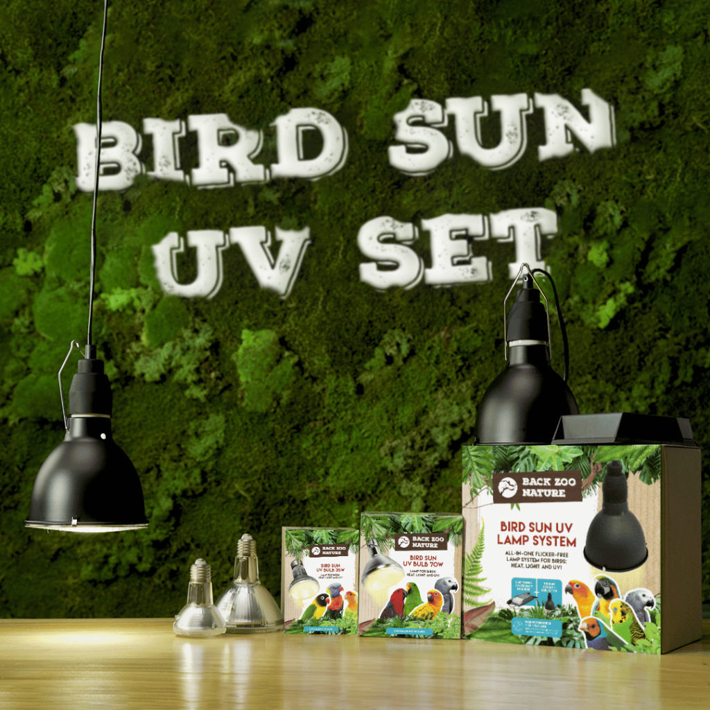 Bird Sun Uv Set Verlichting Voor Vogels