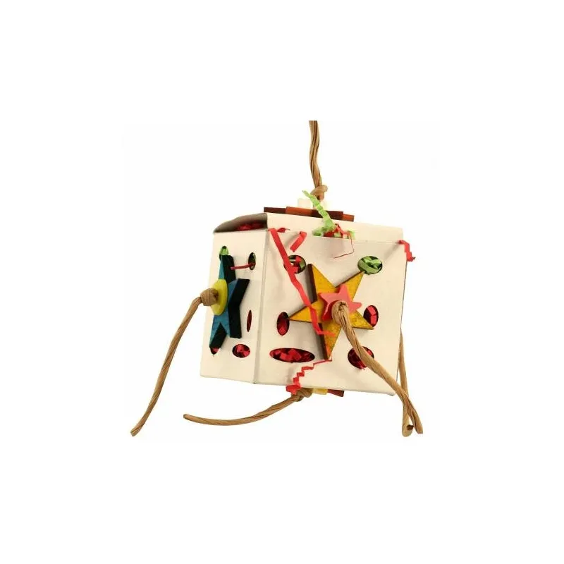 Zoo Max Vogelspeelgoed Foraging Fun Box Medium 2