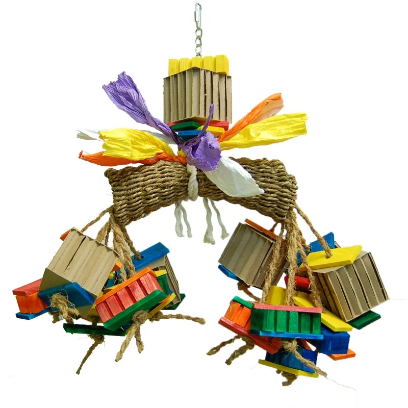 Zoo Max Vogelspeelgoed Extreme Shredding Doily Giant