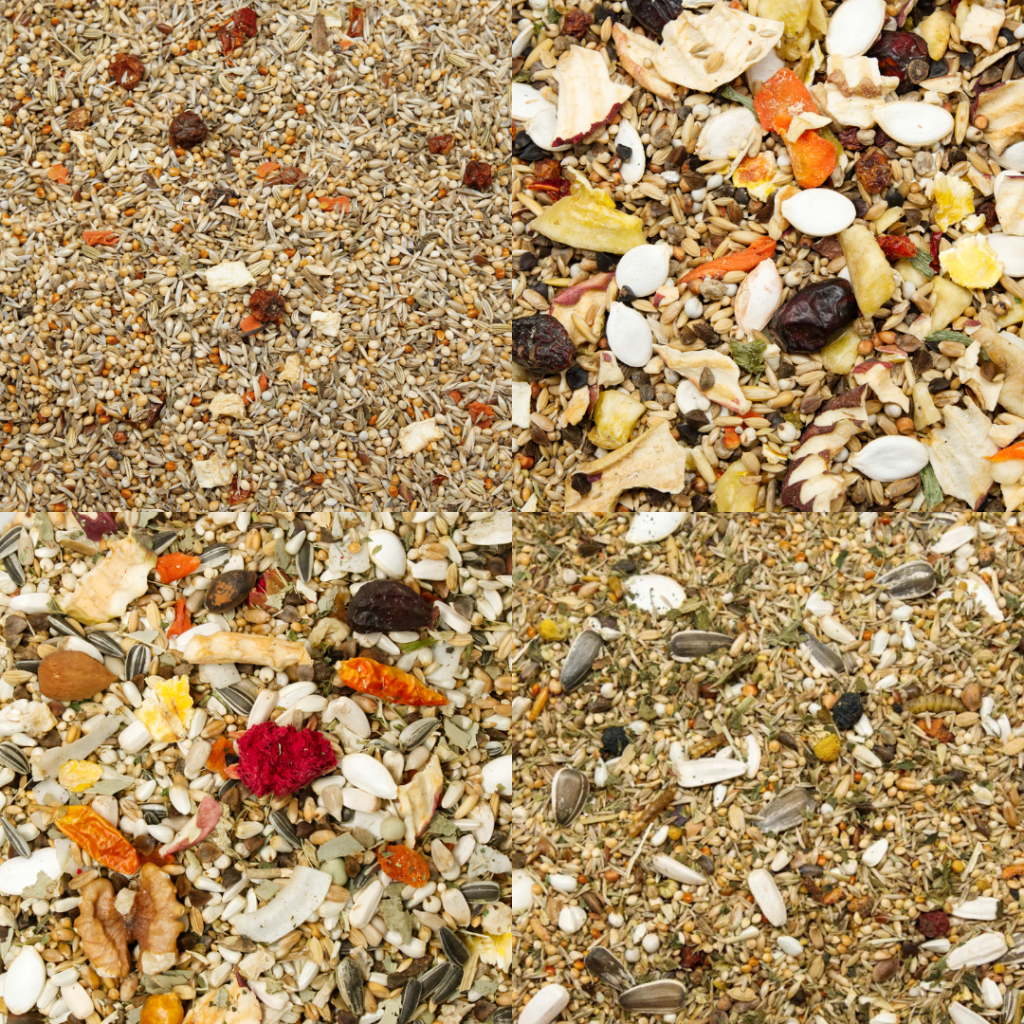 Kornerbude Vogelvoeding Soortspecifieke Mengelingen