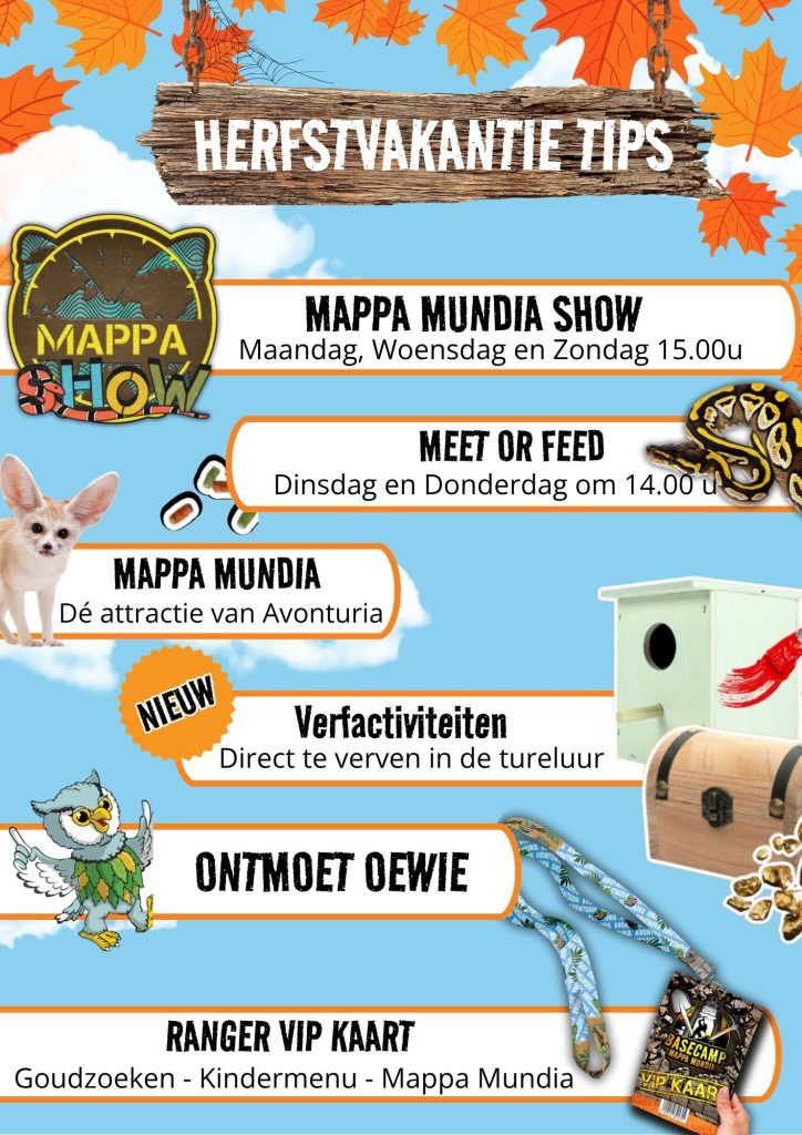 Herfstvakantie Post Toielt